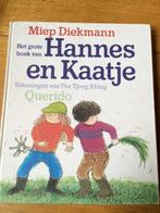 kleuters Het grote boek van Hannes en Kaatje (Diekmann), Boeken, Kinderboeken | Kleuters, Fictie algemeen, Miep Diekmann, Ophalen of Verzenden