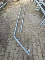 Stevige trapleuning gegalvaniseerd.  2 stuks, Ophalen, Overige typen, Minder dan 2 meter