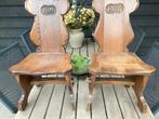 Eiken kinder stoeltjes, Kinderen en Baby's, Kinderkamer | Tafels en Stoelen, Ophalen, Gebruikt, Stoel(en)
