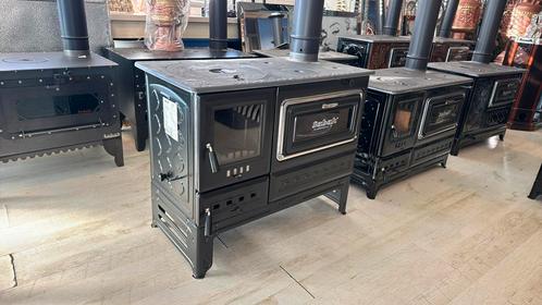 S12UC Sabah Open Haard Met Oven (Op Voet) – Houtkachels, Huis en Inrichting, Kachels, Nieuw, Vrijstaand, Houtkachel, Hout, Ophalen of Verzenden