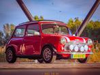Mini 1000 1.0 E S6 1989 Rood, Voorwielaandrijving, Zwart, Leder, Handgeschakeld
