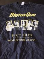 metal shirt: Status Quo- Tour 2008/09..........w12, Gedragen, Maat 56/58 (XL), Verzenden