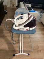 Calor strijkizer met strijkplank, Witgoed en Apparatuur, Strijkijzers en Strijkplanken, Ophalen, Gebruikt, Strijkijzer met snoer