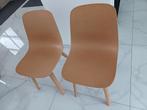 Super mooie Odger Ikea eetkamer stoelen l nette staat l, Ophalen of Verzenden, Zo goed als nieuw, Wit