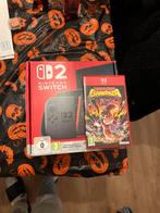 Switch 2 plus donkey kong, Spelcomputers en Games, Ophalen of Verzenden, Zo goed als nieuw, Met 2 controllers, Switch Original