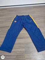 FC Barcelona Training Broek Maat XL Lengte L32, Kleding | Heren, Sportkleding, Blauw, Nike, Maat 56/58 (XL), Ophalen of Verzenden