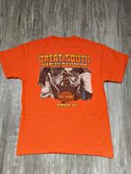 Harley Davidson T-Shirt ' Screaming Eagle ', Maat 48/50 (M), Oranje, Ophalen of Verzenden, Zo goed als nieuw