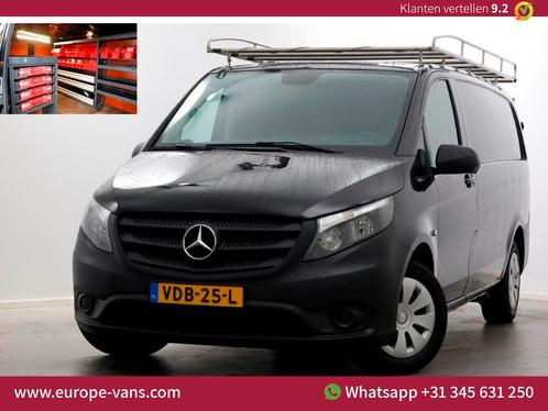 Mercedes-Benz Vito 114 CDI Lang 7G Automaat Airco/Camera/Inr, Auto's, Bestelauto's, Bedrijf, Te koop, ABS, Achteruitrijcamera