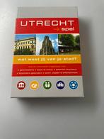 Kaartspel Utrecht “Wat weet jij van de stad” vragenspel, Een of twee spelers, Ophalen of Verzenden, Nieuw, Stedenspel