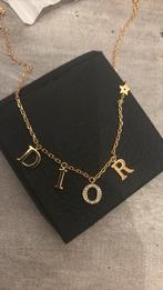 Dames Dior ketting, Sieraden, Tassen en Uiterlijk, Kettingen, Ophalen of Verzenden, Nieuw, Zilver, Overige materialen