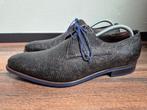 Floris van Bommel herenschoenen maat 43 / 9 nieuwstaat, Zwart, Floris van Bommel, Ophalen of Verzenden, Zo goed als nieuw