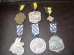 6x medaille.s van fietselfstentocht, Nederland, Overige materialen, Ophalen of Verzenden