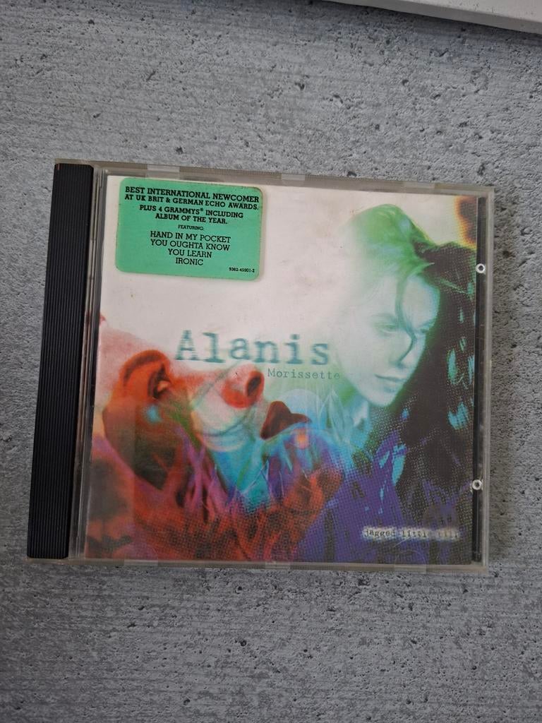 Alanis Morissette - Jagged Little Pill CD, Ophalen of Verzenden, Zo goed als nieuw
