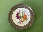 Wandbord in Tinnen lijst. ”Revol France Porcelaine”, Antiek en Kunst, Antiek | Wandborden en Tegels, Ophalen of Verzenden