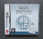 Brain Training, Spelcomputers en Games, Games | Nintendo DS, Puzzel en Educatief, Verzenden, 1 speler, Zo goed als nieuw
