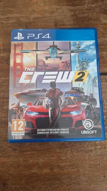 The Crew 2 - PS4 beschikbaar voor biedingen