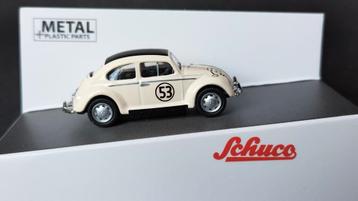 Volkswagen VW käfer Herbie Kever 1:87 H0 Schuco Metal  Pol  beschikbaar voor biedingen