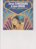 serge gainsbourg & jane birkin, Ophalen of Verzenden, Gebruikt, Pop