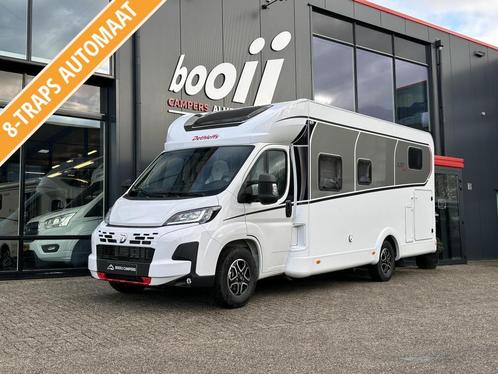 Dethleffs Just Camp T 7052 EB 8-traps Automaat, Caravans en Kamperen, Campers, tot en met 2, Half-integraal, Dethleffs, Diesel