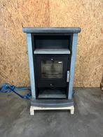 24102 Speksteenkachel Hark 7kw🔥, Ophalen, Gebruikt, Houtkachel, Vrijstaand
