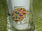 Warsteiner bierpul Internationale Montgolfiade 2008, Ophalen of Verzenden, Zo goed als nieuw, Pul(len), Overige merken