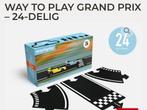 WayToPlay Grand Prix 24-delig - Flexibele Racebaan, Kinderen en Baby's, Speelgoed | Racebanen, Overige merken, Racebaan, Zelf te bouwen