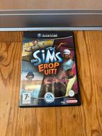 The Sims Erop Uit! - Gamecube Compleet, Spelcomputers en Games, Games | Nintendo GameCube, Avontuur en Actie, Gebruikt, Ophalen of Verzenden