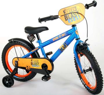 NERF Kinderfiets Jongens 16 inch Satijn Blauw beschikbaar voor biedingen
