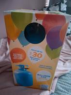 Pomp voor helium ballonnen, Ophalen