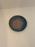Rotan schaal/muur decoratie, Ophalen of Verzenden, Zo goed als nieuw