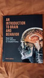 An Introduction To Brain And Behavior, Boeken, Ophalen of Verzenden, Zo goed als nieuw, Cognitieve psychologie, Diverse auteurs