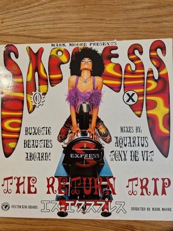 Theme of S- Xpress - The return trip 12 Inch maxi single beschikbaar voor biedingen