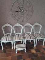 Eet kamer stoelen, Ophalen, Wit