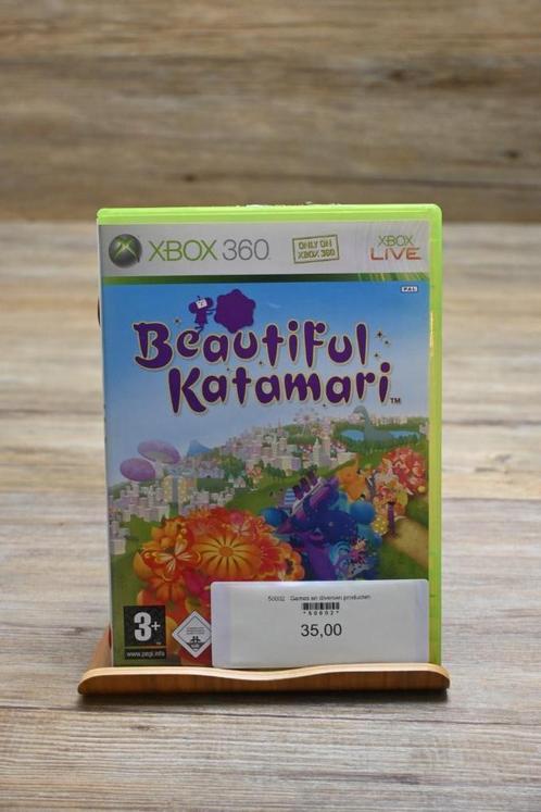 Xbox 360 beautiful Katamari, Spelcomputers en Games, Games | Xbox 360, Gebruikt, 1 speler, Ophalen of Verzenden