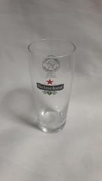 HEINEKEN roei vierkamp AMSTERDAM bier glas, Ophalen of Verzenden, Zo goed als nieuw, Bierglas