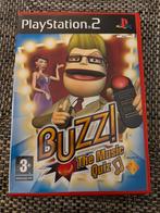 PlayStation 2 - Buzz the Music Quiz, Muziek, Ophalen of Verzenden, Zo goed als nieuw, 3 spelers of meer