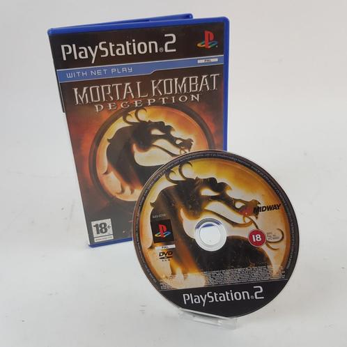 Mortal Kombat Deception ps2 || nu voor maar €14.99, Spelcomputers en Games, Games | Sony PlayStation 2, Zo goed als nieuw, Vechten