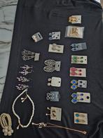 Oorbellen,kettingen armbanden sommige zijn nog nieuw, Ophalen of Verzenden, Overige typen