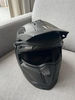 Motorhelm MT Helmets Streetfighter Maat M (57-58), Overige merken, M, Ophalen of Verzenden, Integraalhelm