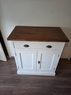 Commode Teakhout - Slaapkamer Kast, Ophalen, Zo goed als nieuw, 75 tot 100 cm, Minder dan 50 cm