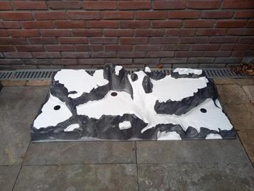 My Village ondergrond voor een kerstdorp  beschikbaar voor biedingen