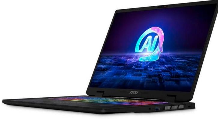 MSI Pulse 17 AI C1V RTX 4070, Computers en Software, Windows Laptops, Zo goed als nieuw, 17 inch of meer, SSD, 4 Ghz of meer, Gaming