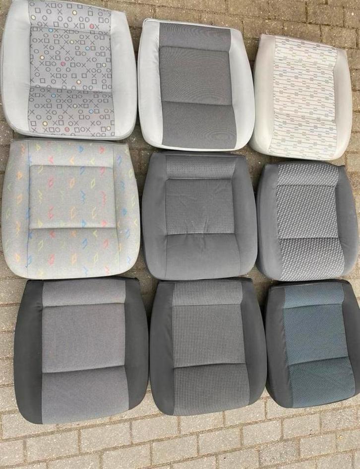 Zitting bekleding + foam Stoel Volkswagen Transporter T5 T6, Auto-onderdelen, Interieur en Bekleding, Volkswagen, Nieuw, Ophalen of Verzenden