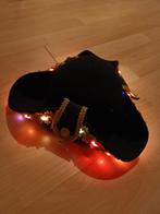 Carnavalshoed met lichtjes, Hobby en Vrije tijd, Ophalen of Verzenden, Zo goed als nieuw, Hoed of Pruik, Overige