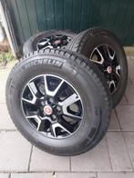 16" Orig BiColor Fiat Ducato 5x118 Camper velgen banden, Auto-onderdelen, Banden en Velgen, Bestelwagen, 16 inch, Verzenden, Banden en Velgen