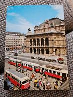 Wenen oude bussen Opera, Ophalen of Verzenden, 1960 tot 1980, Gelopen, Oostenrijk