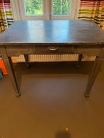 Antieke tafel met lade frans brocante vintage, Antiek en Kunst, Ophalen
