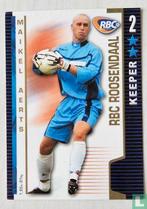 Spelerskaart RBC - Maikel Aerts 2004, Verzamelen, Sportartikelen en Voetbal, Ophalen of Verzenden, Zo goed als nieuw, Overige binnenlandse clubs