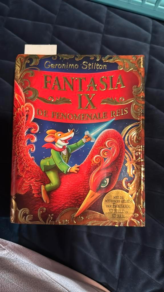 Geronimo Stilton - Fantasia IX, Boeken, Kinderboeken | Jeugd | onder 10 jaar, Zo goed als nieuw, Ophalen of Verzenden