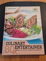 Culinary entetainer, Boeken, Ophalen of Verzenden, Zo goed als nieuw, Timothy bleecky, Tapas, Hapjes en Dim Sum